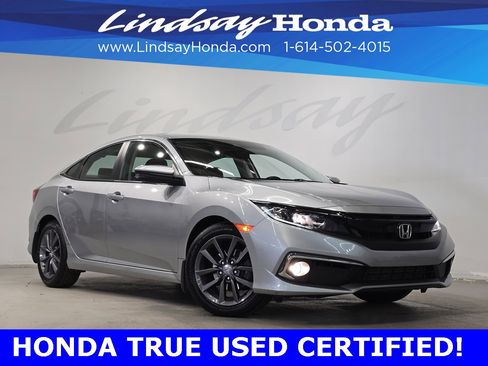 Certified 2020 Honda Civic EX image 1