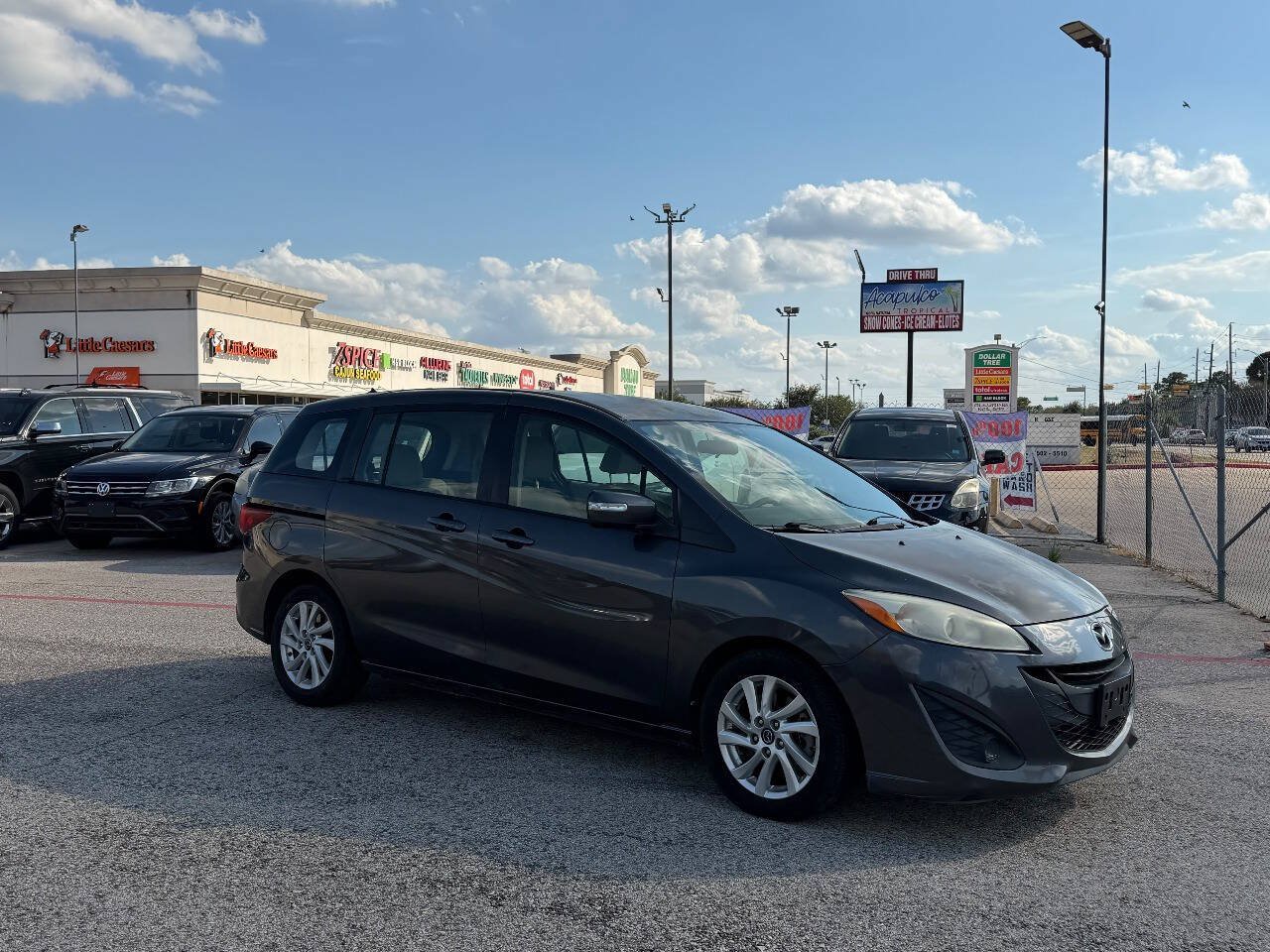 Used 2014 MAZDA MAZDA5 Sport FWD image 8