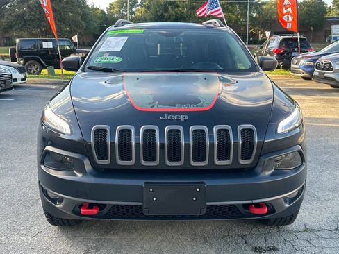 Used 2016 Jeep Cherokee Trailhawk w/ Comfort/Convenience Group image 26