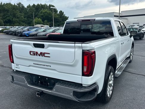Used 2019 GMC Sierra 1500 SLT w/ SLT Premium Package RWD image 3