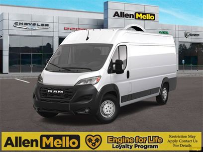 New 2025 RAM ProMaster 3500 w/ Convenience Group