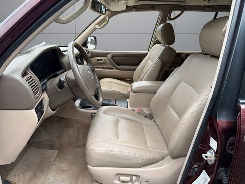 Used 2001 Toyota Land Cruiser AWD/4WD image 17