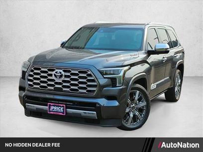 Used 2024 Toyota Sequoia Capstone