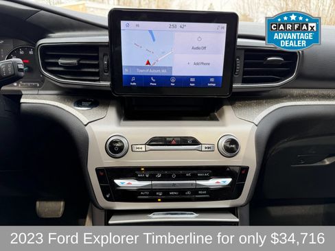 Used 2023 Ford Explorer Timberline AWD/4WD image 14