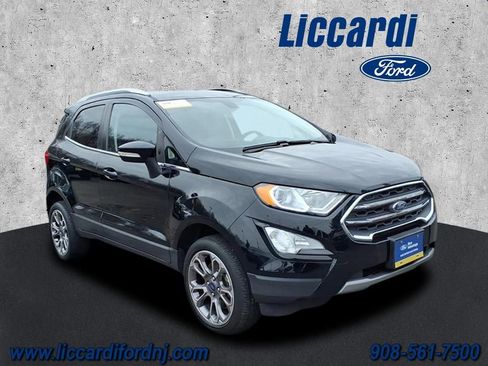 Certified 2022 Ford EcoSport Titanium w/ Interior Protection Package AWD/4WD image 1