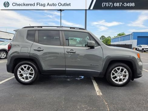Used 2021 Jeep Renegade Latitude w/ Luxury Group I FWD image 9