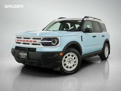 Used 2023 Ford Bronco Sport Heritage w/ Heritage Convenience Package