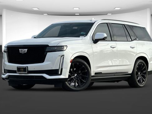 Used 2021 Cadillac Escalade Sport w/ Driver Assist Tech Package image 2