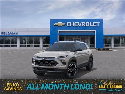 New 2026 Chevrolet TrailBlazer RS image 8