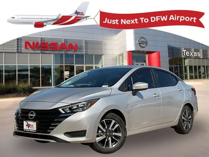 New 2025 Nissan Versa SV w/ Trunk Package