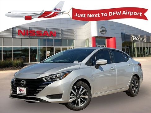 New 2025 Nissan Versa SV w/ Trunk Package image 1