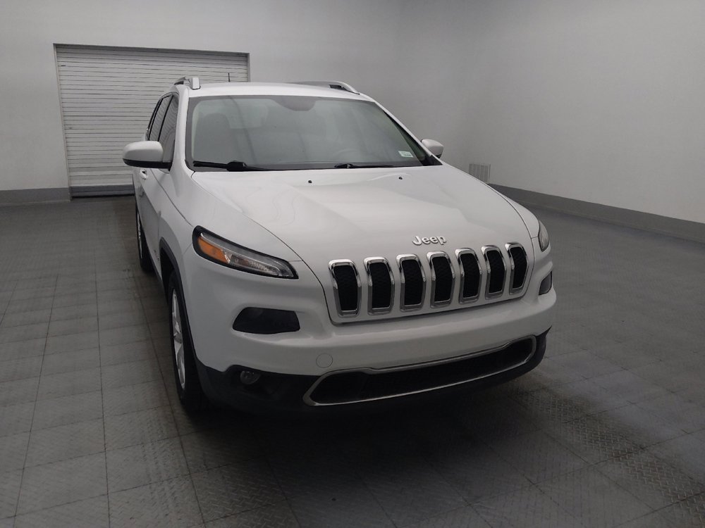 Used 2014 Jeep Cherokee Limited w/ Luxury Group FWD image 14