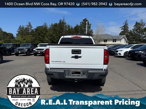 Used 2018 Chevrolet Colorado ZR2 AWD/4WD image 6