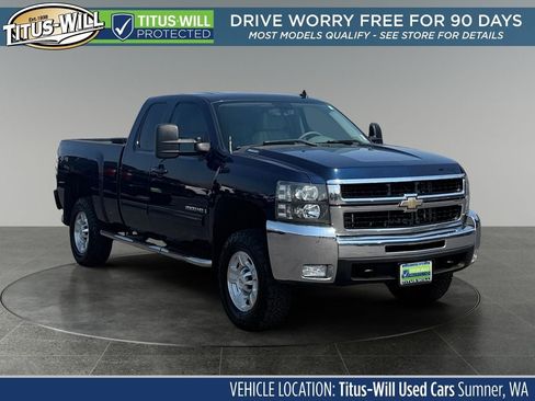 Used 2009 Chevrolet Silverado 2500 LTZ w/ Safety Package AWD/4WD image 1