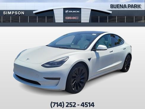Used 2023 Tesla Model 3 Performance AWD/4WD image 4