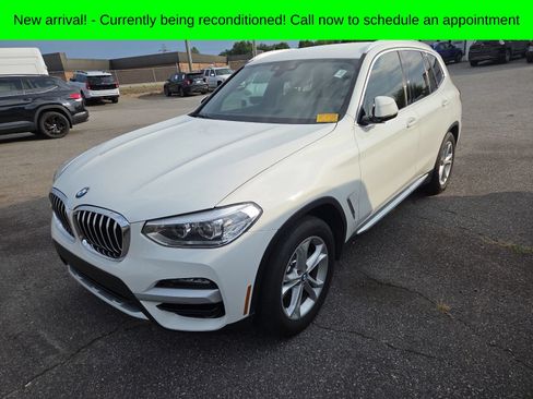 Used 2020 BMW X3 sDrive30i w/ Driving Assistance Package RWD image 3