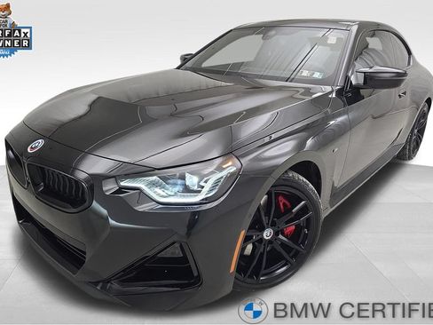 Certified 2023 BMW M240i xDrive Coupe w/ Premium Package AWD/4WD image 1