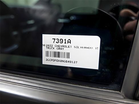 Used 2022 Chevrolet Silverado 1500 LT Trail Boss w/ Protection Package image 28