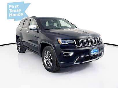 Used 2022 Jeep Grand Cherokee Limited w/ Trailer Tow Group IV