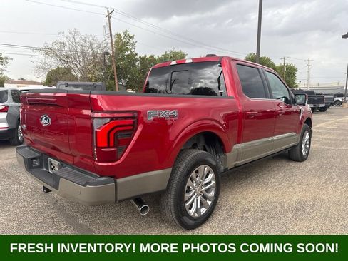 Used 2025 Ford F150 King Ranch w/ FX4 Off-Road Package AWD/4WD image 2