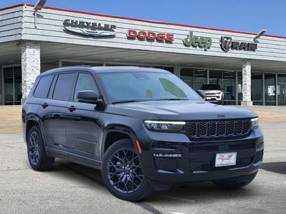 New 2025 Jeep Grand Cherokee L Summit w/ Obsidian Package
