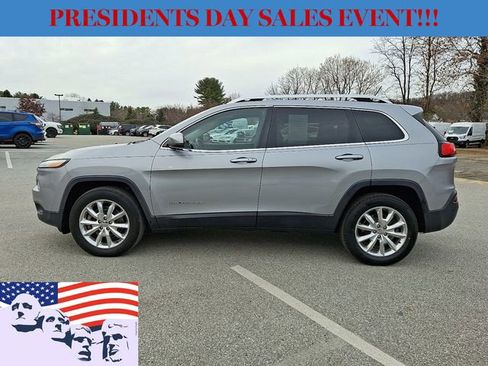Used 2014 Jeep Cherokee Limited image 6