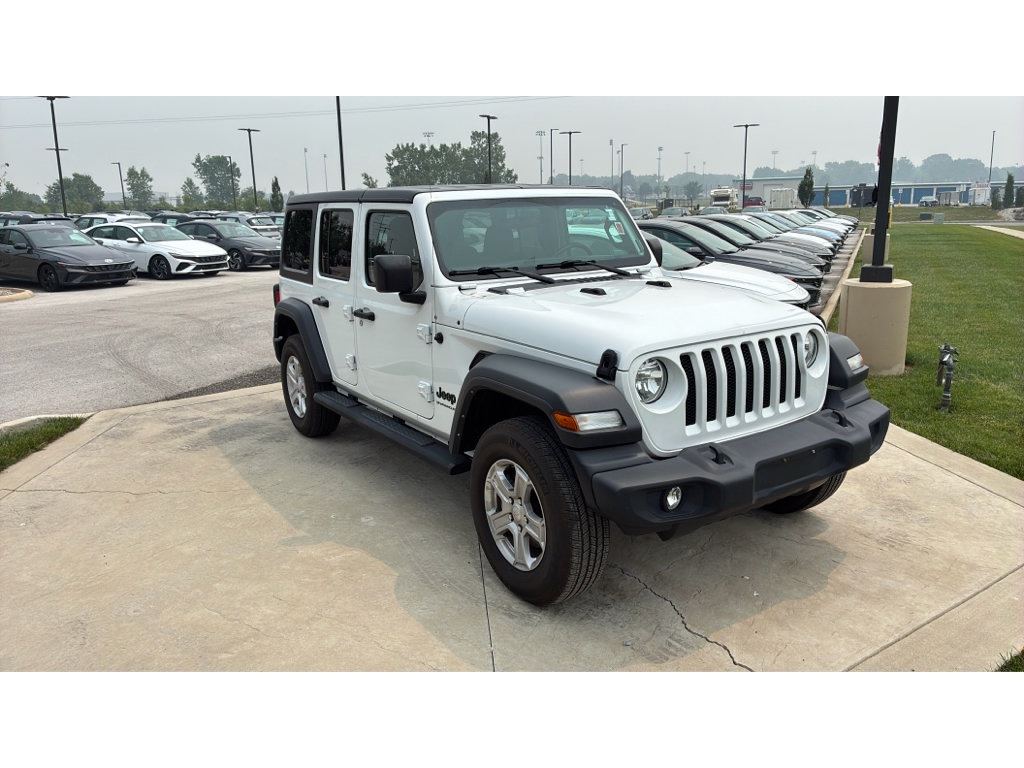 Used 2023 Jeep Wrangler Unlimited Sport AWD/4WD image 7