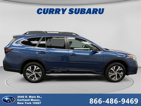 Certified 2022 Subaru Outback Limited AWD/4WD image 6