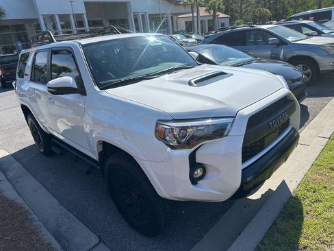 Used 2023 Toyota 4Runner TRD Pro AWD/4WD image 2