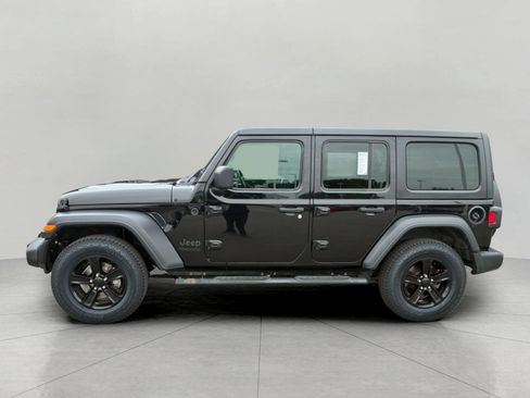 Used 2020 Jeep Wrangler Unlimited Sport AWD/4WD image 5