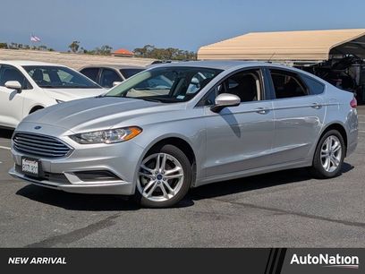 Used 2018 Ford Fusion SE w/ Fusion SE Technology Package