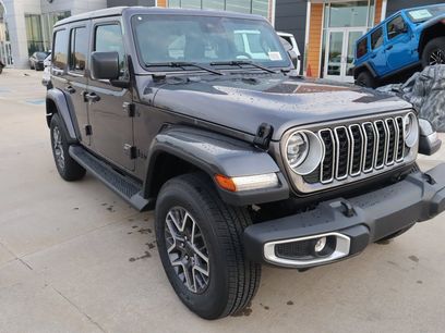 New 2025 Jeep Wrangler Sahara