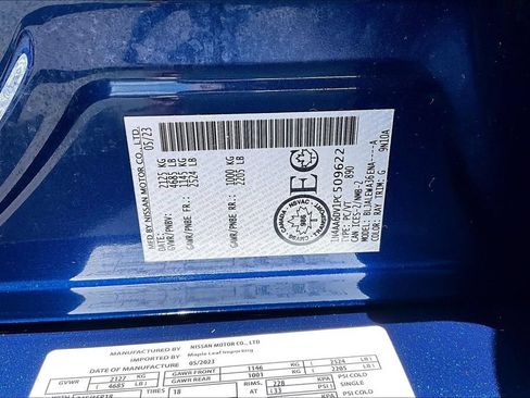 Used 2023 Nissan Maxima SL FWD image 22