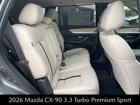 New 2026 MAZDA CX-90 3.3 Turbo w/ Premium Sport Pkg image 30
