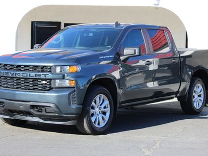 Used 2021 Chevrolet Silverado 1500 Custom