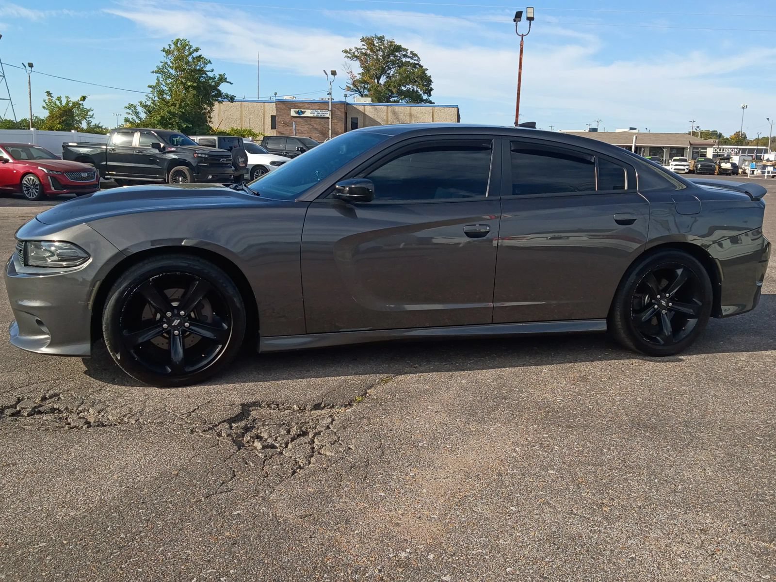 Used 2021 Dodge Charger GT w/ Blacktop Package RWD image 3