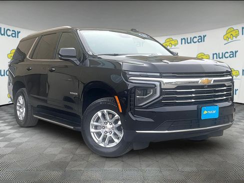Used 2025 Chevrolet Tahoe LT image 1