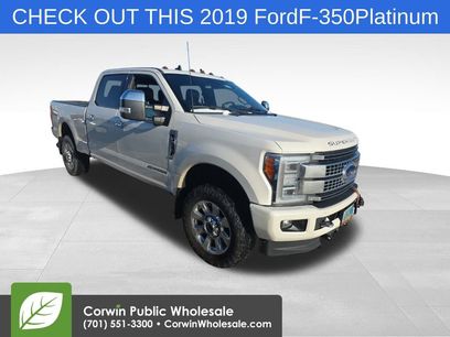 Used 2019 Ford F350 Platinum w/ Platinum Ultimate Package