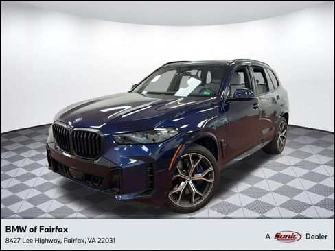 Certified 2024 BMW X5 xDrive50e w/ Executive Package AWD/4WD image 1