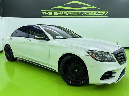 Used 2019 Mercedes-Benz S 450 Sedan image 1