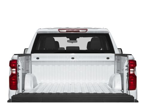 Used 2022 Chevrolet Silverado 1500 Custom w/ LPO, Dark Essentials Package AWD/4WD image 11