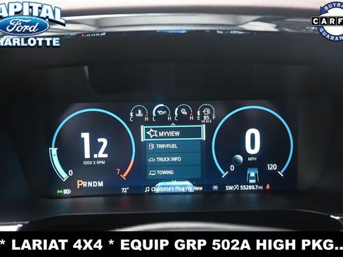 Used 2021 Ford F150 Lariat w/ Equipment Group 502A High AWD/4WD image 13