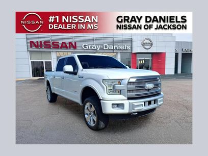 Used 2015 Ford F150 Platinum w/ Equipment Group 701A Luxury