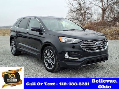 Used 2019 Ford Edge Titanium w/ Cold Weather Package