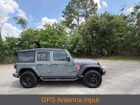 Used 2021 Jeep Wrangler Unlimited Sport AWD/4WD image 5