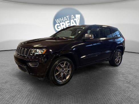 Used 2021 Jeep Grand Cherokee Limited w/ Quick Order Package 28K 80th AWD/4WD image 8