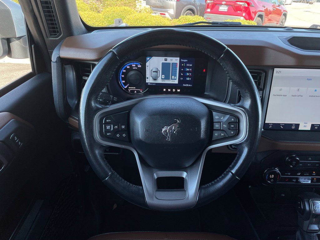 Used 2024 Ford Bronco Outer Banks AWD/4WD image 14