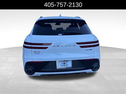 Certified 2025 Genesis GV70 3.5T Sport w/ Sport Prestige Package image 7