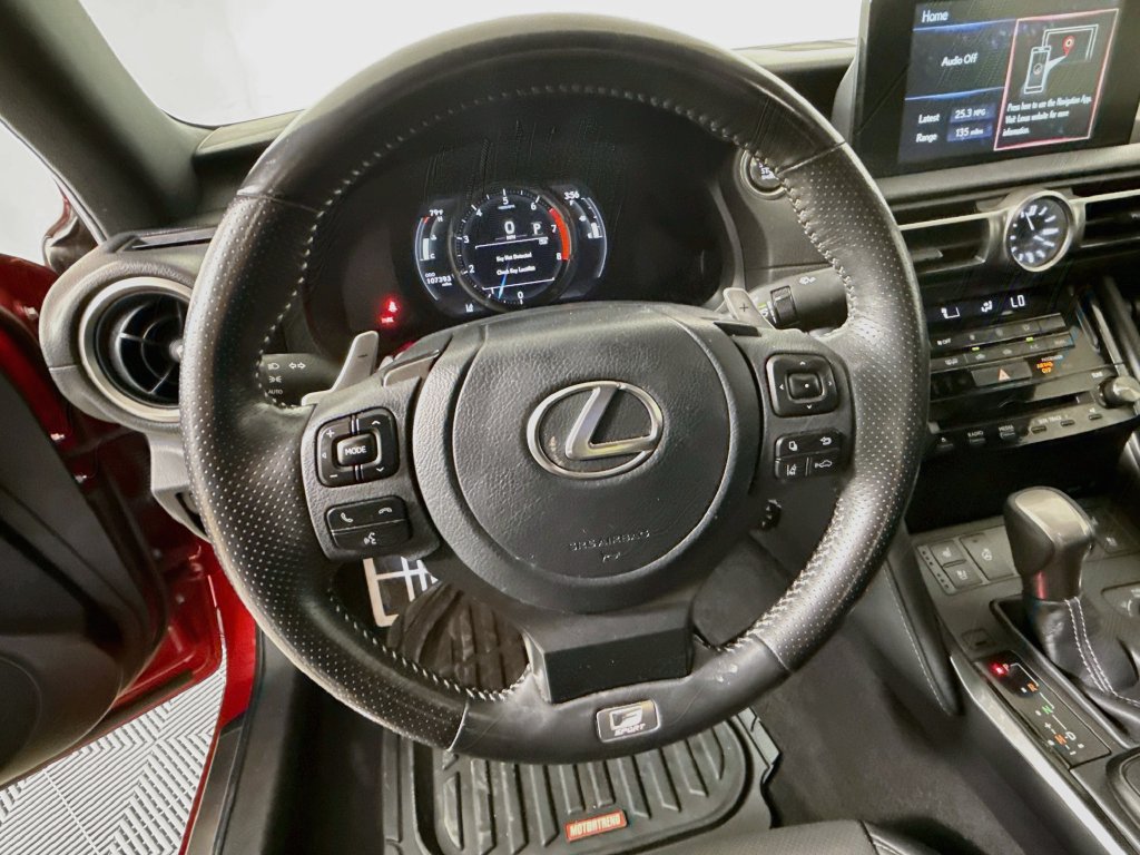 Used 2021 Lexus IS 350 F Sport w/ Accessory Package 2 RWD image 11