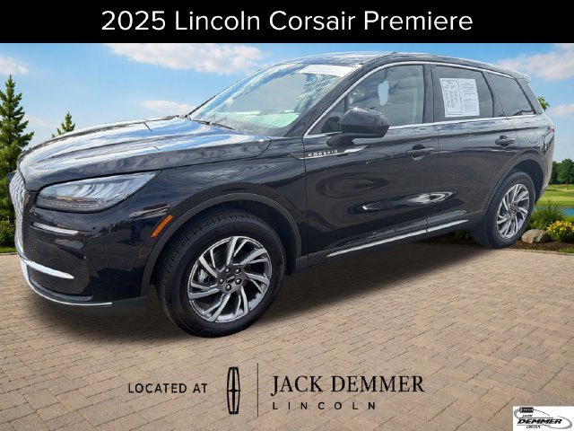 Certified 2025 Lincoln Corsair FWD 360° Tour
